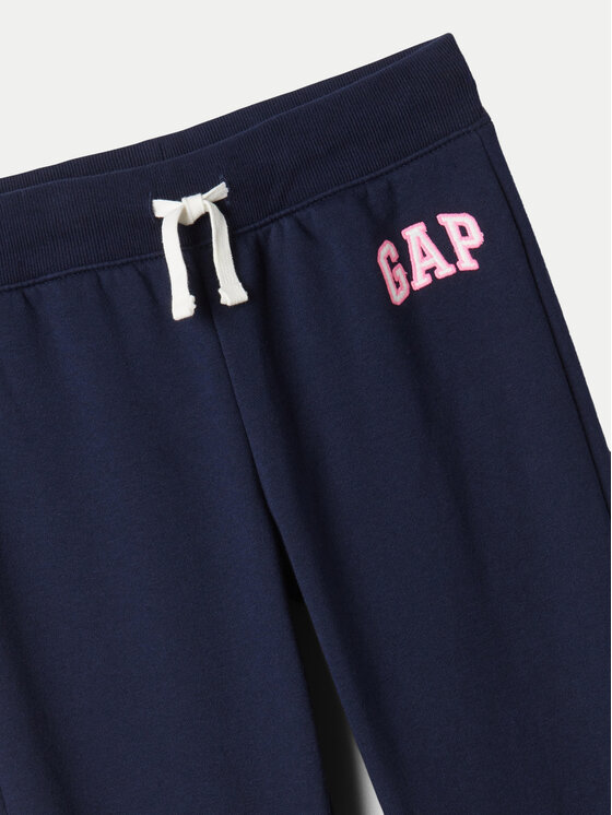 Gap Gap Spodnie dresowe 482442-04 Granatowy Regular Fit