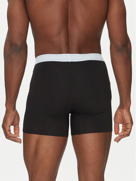 Calvin Klein Underwear Calvin Klein Underwear 3er-Set Boxershorts 000NB1770A Schwarz