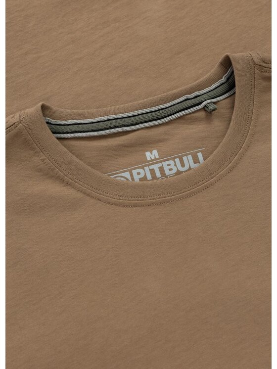 PITBULL PITBULL T-Shirt AUTOMATIC Brązowy Regular Fit