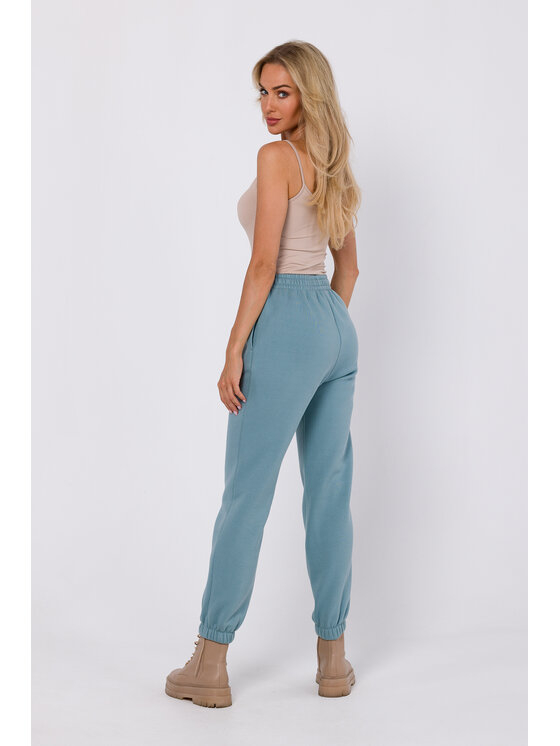Made of Emotion Made of Emotion Pantaloni da tuta M760 Blu Modern Fit