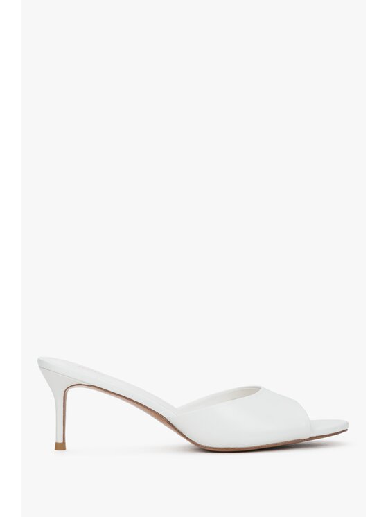 Estro Estro Ciabatte ER00119297 Bianco