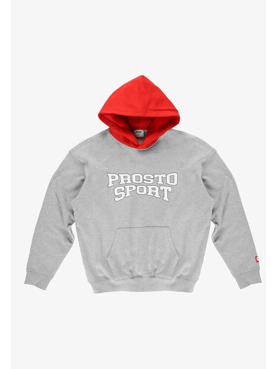 PROSTO. PROSTO. Bluza Harvard Szary Regular Fit