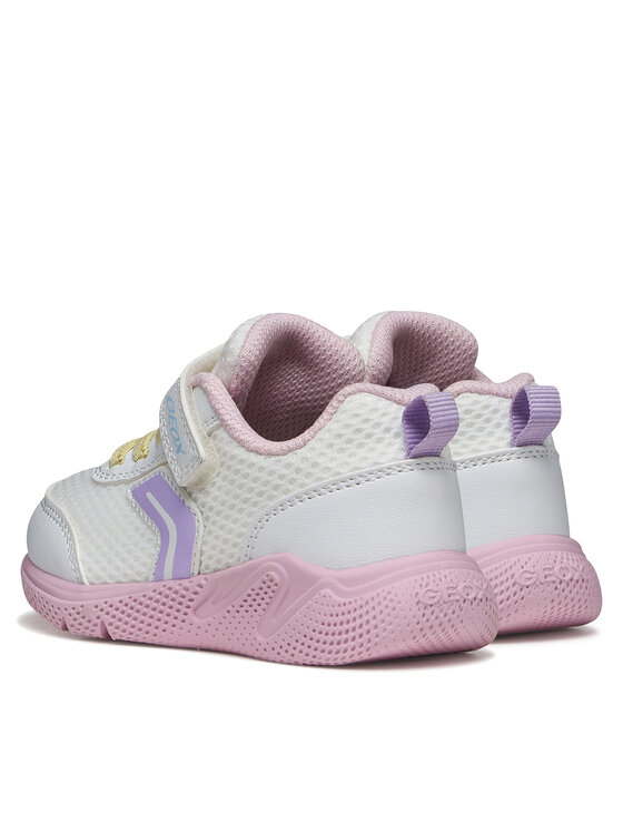 Geox Geox Sneakers B Sprintye Girl B454TD 01454 C0406 Alb