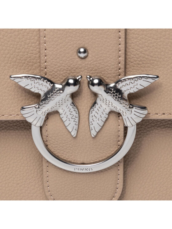 Pinko Kabelka Love Classic Simply 1 Cl Pe 20 Pltt 1p21ly Y65z Bezova Modivo Sk