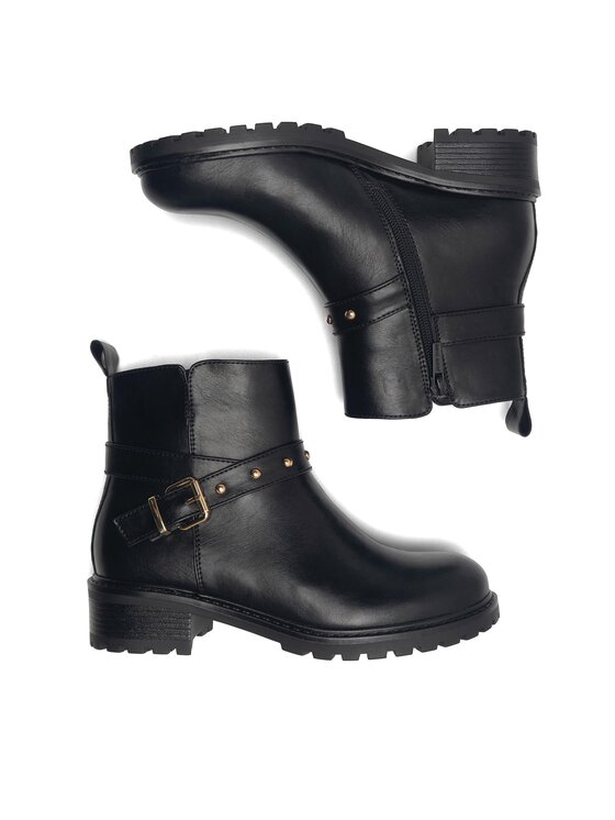 Jenny Fairy Jenny Fairy Stiefeletten SHERYLIN WS2971-28 Schwarz