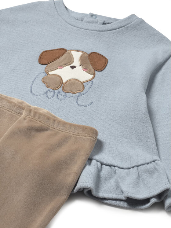 Mayoral Mayoral Set Sweatshirt und Leggings 2738 Bunt Regular Fit