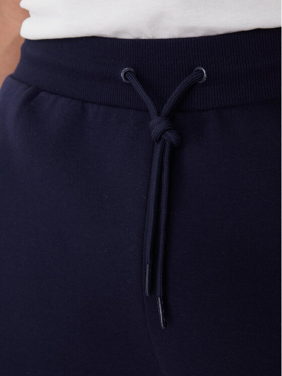 Reebok Reebok Αθλητικό σορτς Bazunu RK25558CCM Σκούρο μπλε Regular Fit