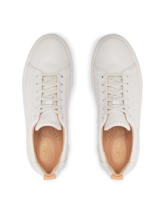 Clarks Clarks Sneakersy Hollyhock Walk 26176308 Bílá