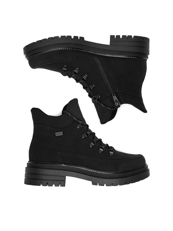 Rieker Rieker Auliniai batai CEO-Y3158-00 Juoda