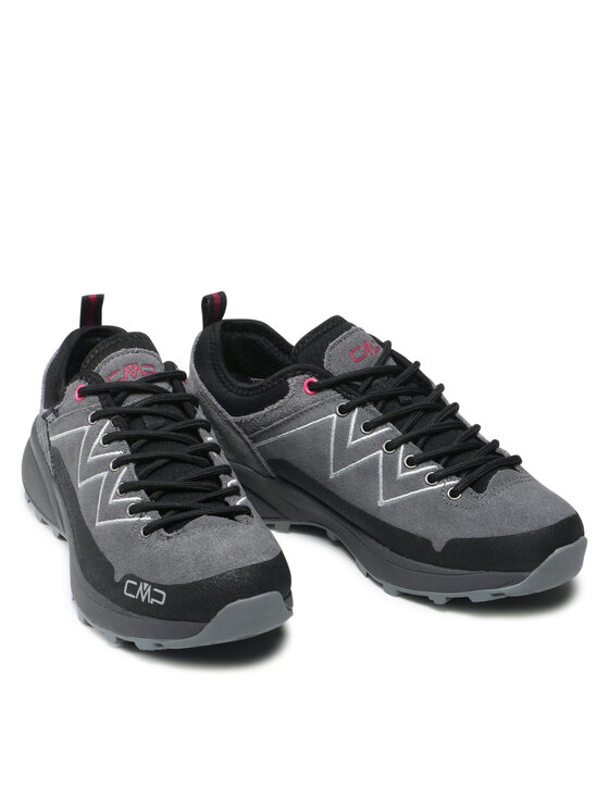 CMP CMP Turistiniai batai Kaleepso Low Wmn Hiking Wp 31Q4906 Pilka