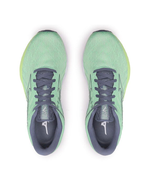 Mizuno Mizuno Маратонки за бягане Wave Inspire 19 J1GC234405 Зелен