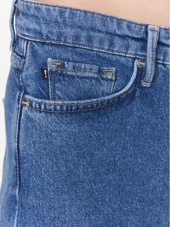 JOOP! JOOP! Szorty jeansowe 30037418 Niebieski Relaxed Fit
