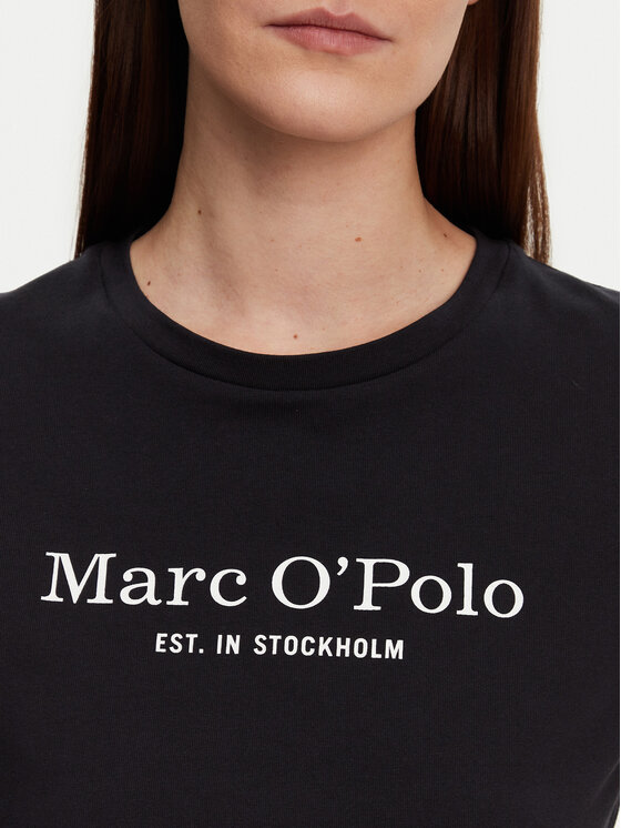 Marc O'Polo Marc O'Polo T-Shirt 502 2293 51055 Dunkelblau Regular Fit