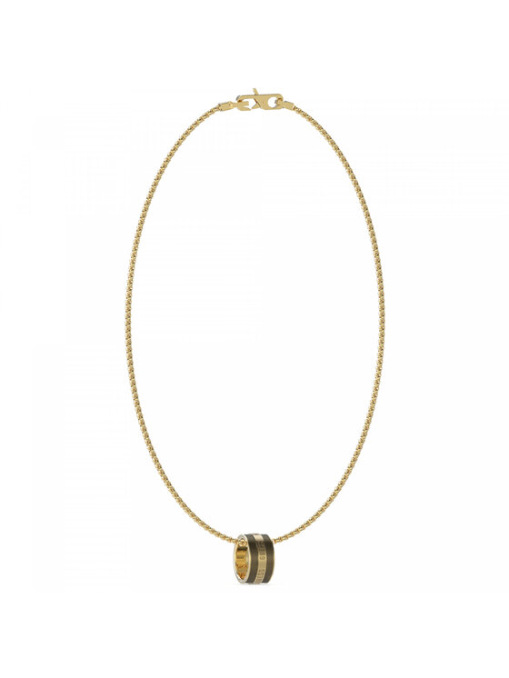Guess Guess Naszyjnik JUMN03208JWYGBKT/U Złoty