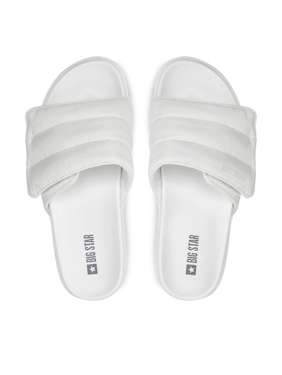 Big Star Shoes Big Star Shoes Plätud NN274771 Valge