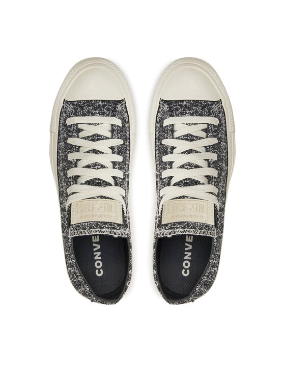 Converse Converse Teniși Chuck Taylor All Star Ox 571355C Negru