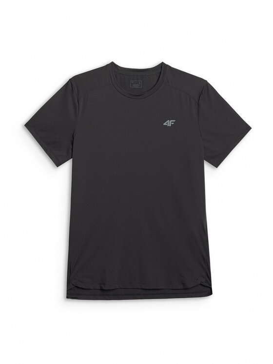 4F 4F Koszulka techniczna NO LIMITS Czarny Regular Fit