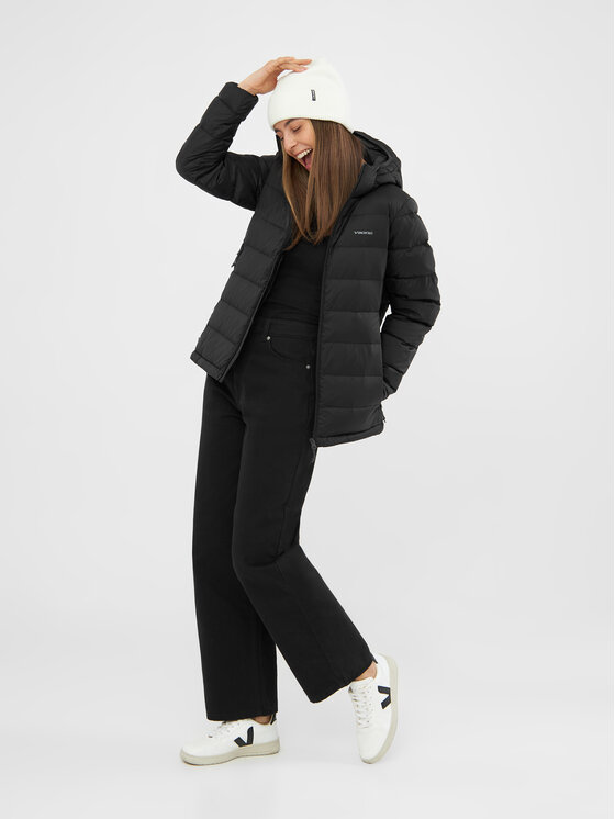 Viking Viking Kurtka puchowa Rovi Lady Czarny Active Fit