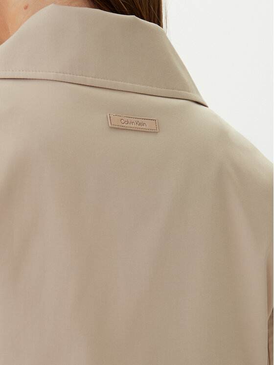 Calvin Klein Calvin Klein Καπαρτίνα LV044B541G Μπεζ Regular Fit