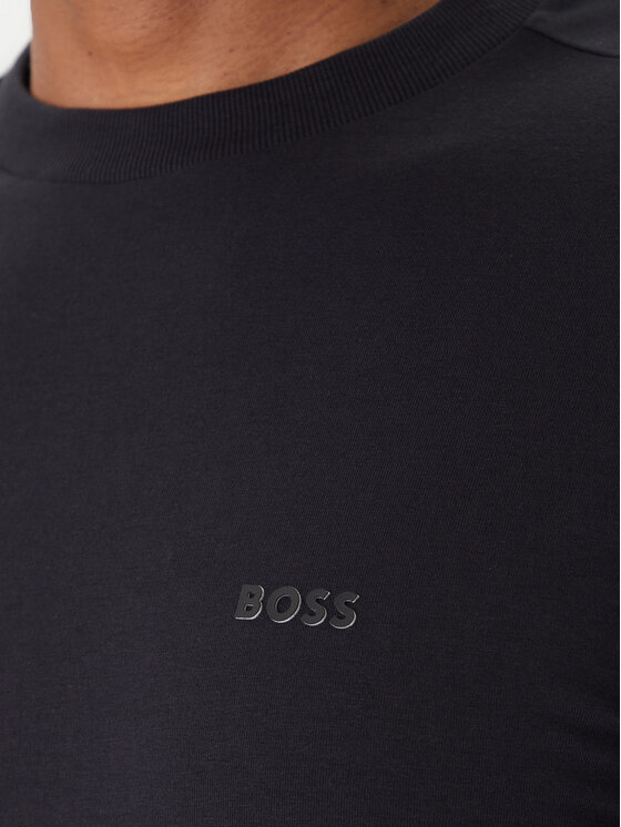 BOSS BOSS Tričko 50506373 Tmavomodrá Regular Fit