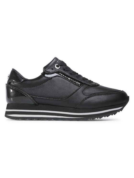 Tommy hilfiger sparkle satin city sneaker discount