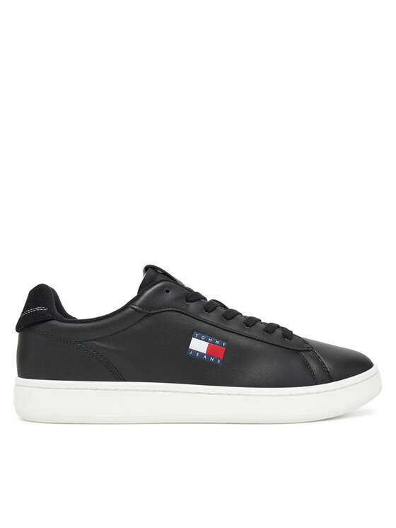 Sneakers Tommy Jeans Archive '98 EM0EM01596 Negru