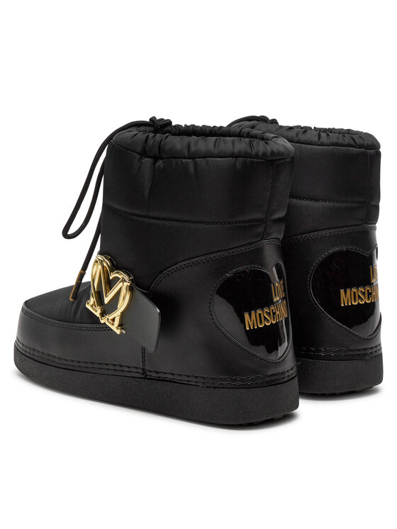 LOVE MOSCHINO LOVE MOSCHINO Čizme za snijeg JA24062G1LISB00A Crna