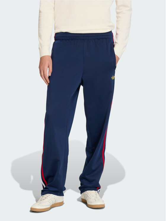 adidas adidas Spodnie dresowe FIREBIRD Błękitny Regular Fit