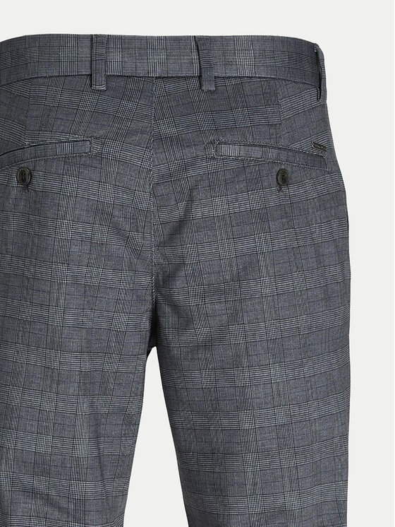 Jack & Jones Jack & Jones Chinosy Marco 12249310 Szary Slim Fit