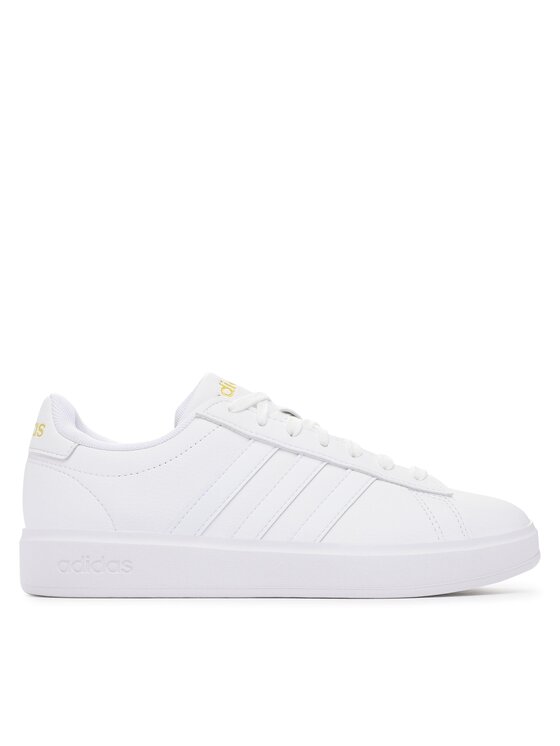 adidas Sneakersy Grand Court Cloudfoam Lifestyle Court Comfort Shoes GW9213 Biela