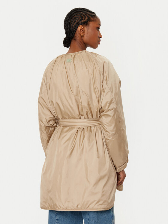 Weekend Max Mara Weekend Max Mara Átmeneti kabát Veranda 2515491031 Bézs Regular Fit