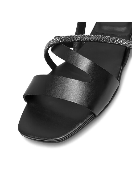 Badura Badura Sandali BRITTOLI-A023-01 Črna