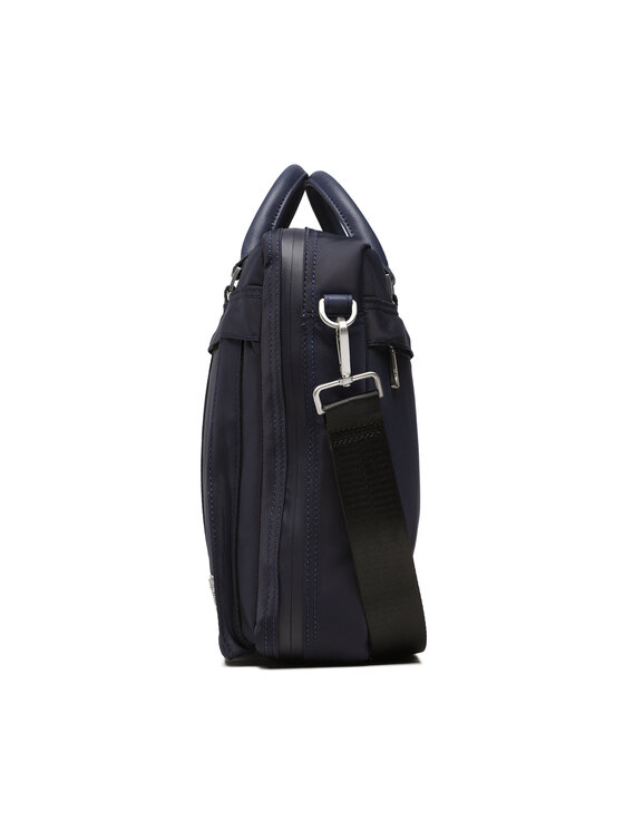 Guess Guess Τσάντα για laptop Certosa Nylon Smart HMECRN P3214 Μπλε