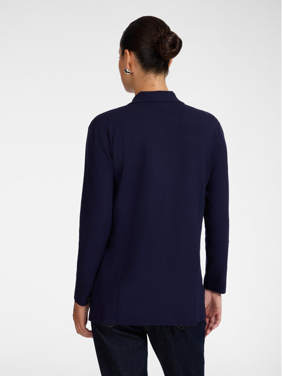 Elena Mirò Elena Mirò Cardigan M213Z000987N0H4 Blu Regular Fit