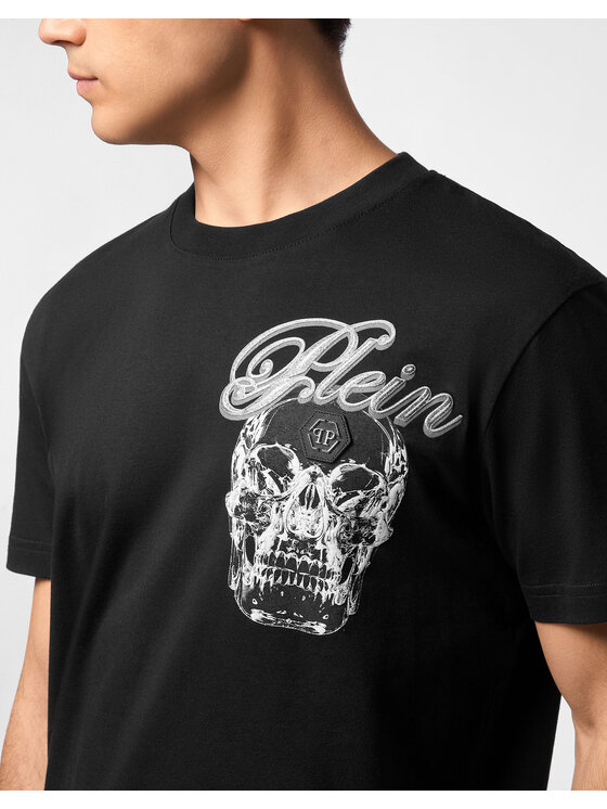 PHILIPP PLEIN PHILIPP PLEIN T-shirt 27145 Nero Regular Fit