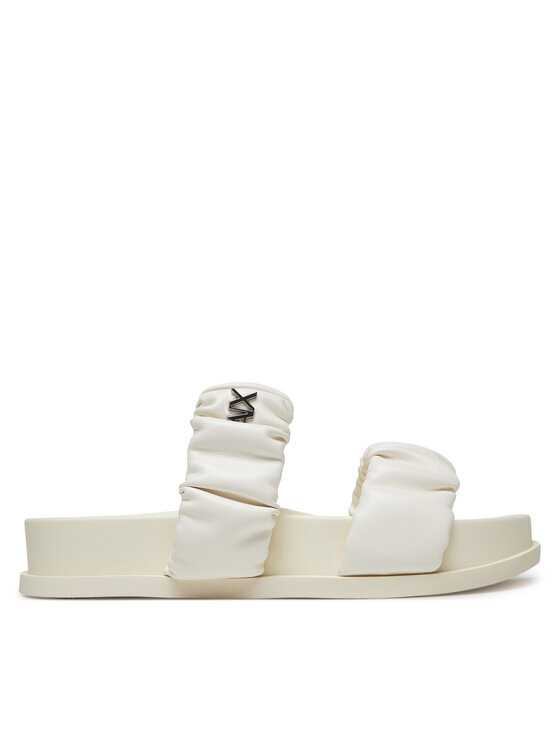 Armani Exchange Armani Exchange Papucs XDP062 XV926 00894 Ekru