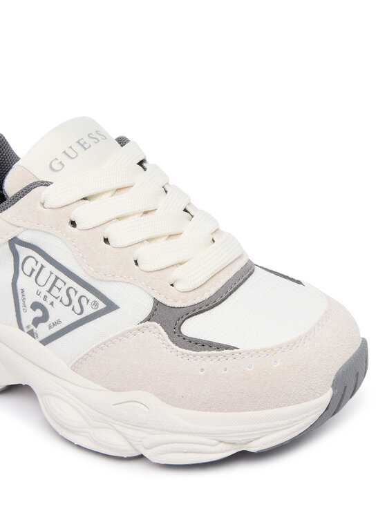 Guess Guess Sneakers N5BZ09 L0880 Weiß