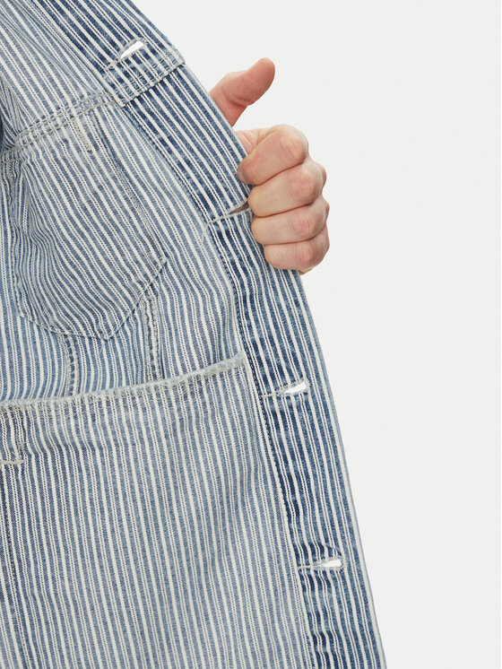 Levi's® Levi's® Geacă de blugi Trucker A5782-0045 Albastru Loose Fit