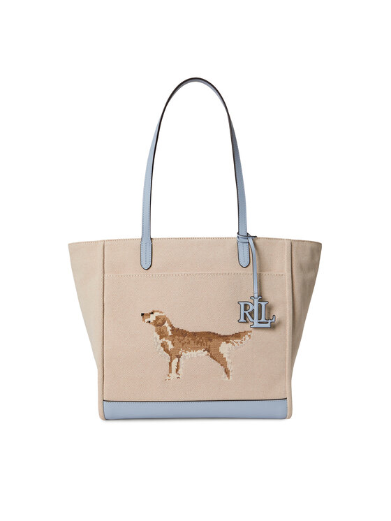 LAUREN RALPH LAUREN LAUREN RALPH LAUREN Ročna torba 431P13256002 Bež