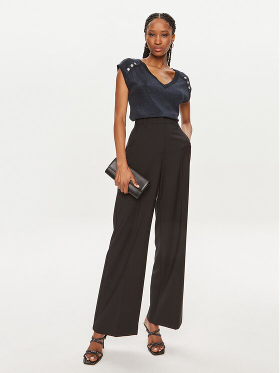 Morgan Morgan Blusa 241-DILI Blu scuro Regular Fit