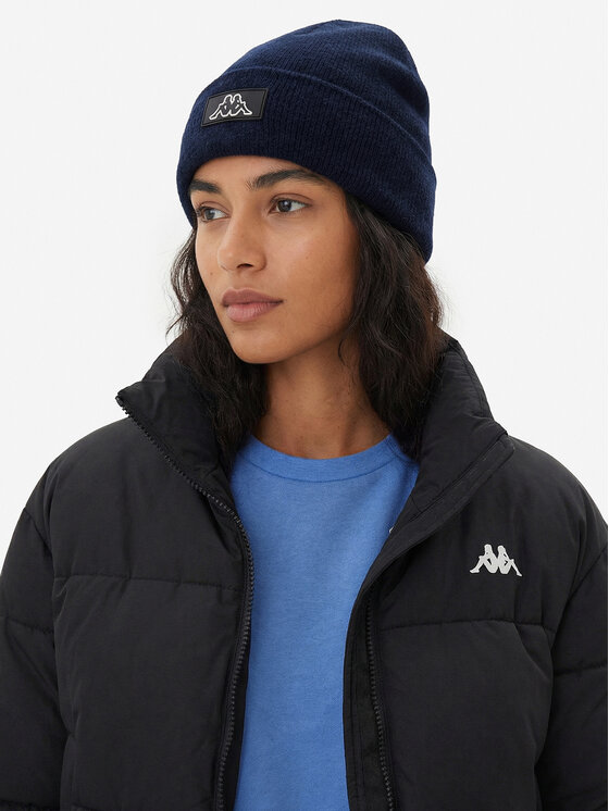 Kappa Kappa Czapka KAP-U3-002-AW24 Granatowy