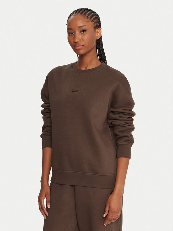 Reebok Reebok Sweatshirt Reebok X Ewa Chodakowska RK25303CCW Braun Regular Fit