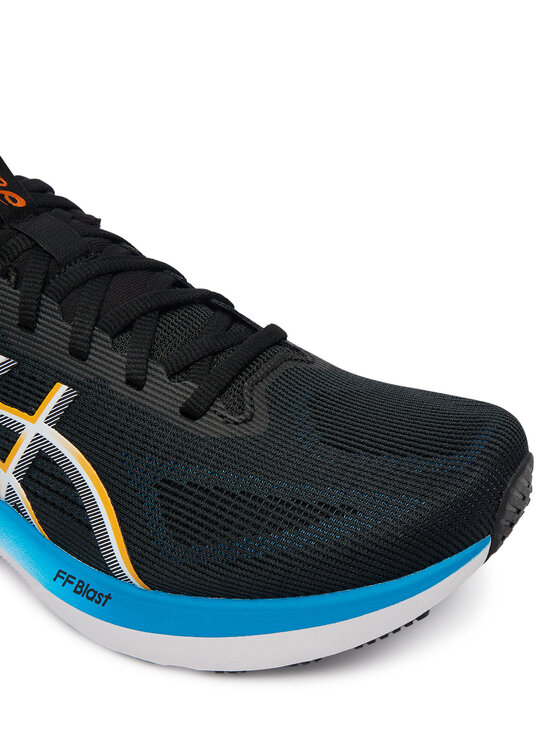 Asics Asics Bežecké topánky Gt-1000 14 1011C077 Čierna