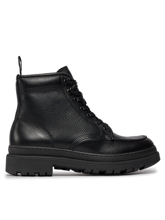 Polo Ralph Lauren Čižmy 812913536001 Čierna