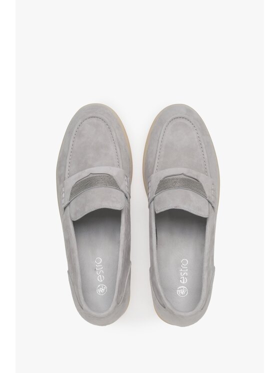 Estro Estro Mocassini ER00115102 Grigio