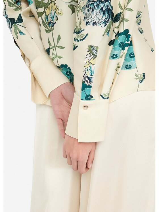 Liu Jo Liu Jo Camicia CF5364TS555M9717 Bianco Regular Fit