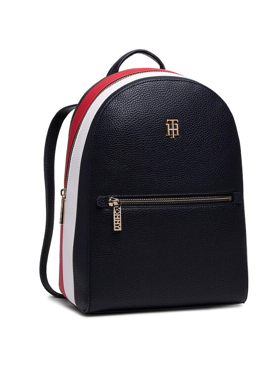 Tommy Hilfiger Batoh Th Essence Backpack Corp AW0AW08849 Tmavomodr Modivo.cz