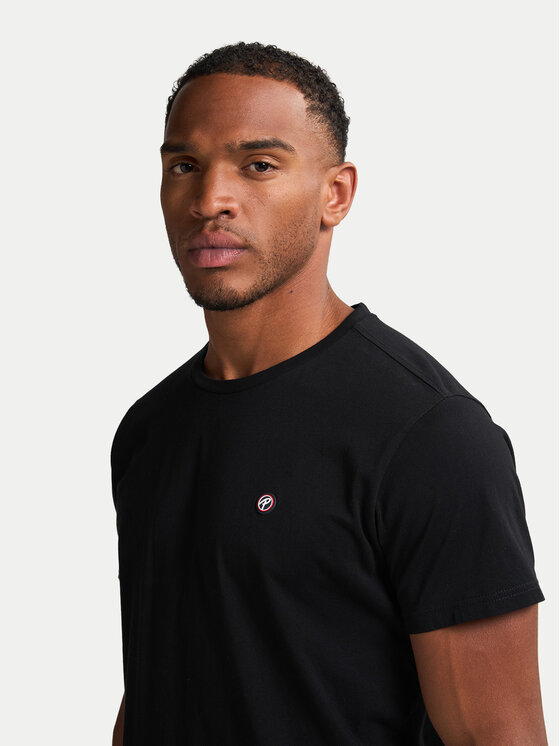 Petrol Industries Petrol Industries T-Shirt M-ROS-TSR002 Μαύρο Regular Fit