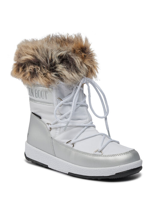 Moon boot monaco outlet blanc