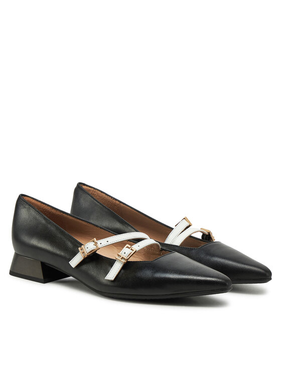 Hispanitas Hispanitas Halbschuhe BHV254073 Schwarz